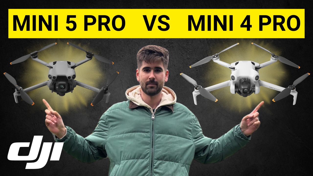 DJI Mini 5 Pro vs DJI Mini 4 Pro | Ktorý je lepší?