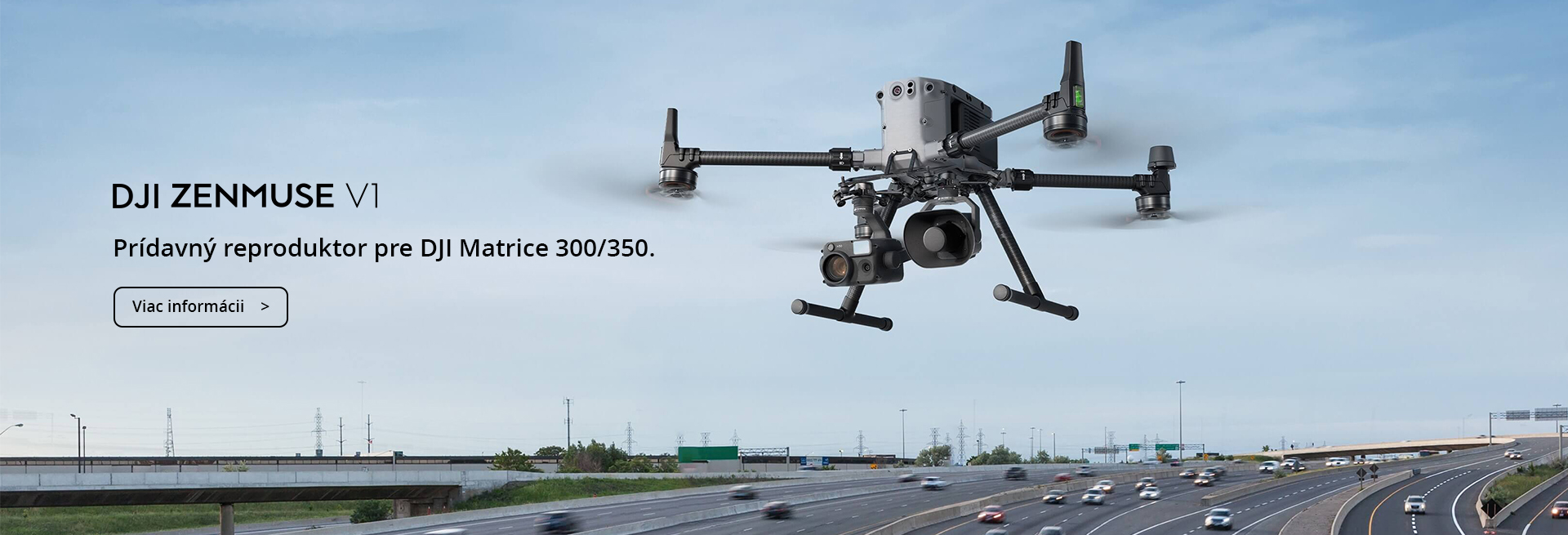 DJI Matrice 350 - Reproduktor