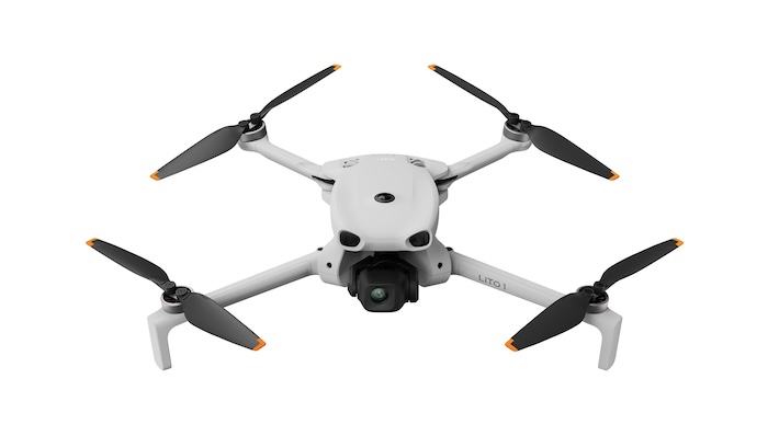 DJI Lito 1 — ultraľahký dron do 249 g