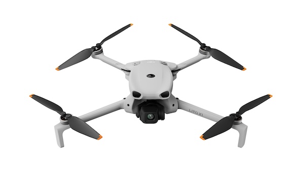 DJI Lito X1 — prémiový sub-250 g dron s LiDARom