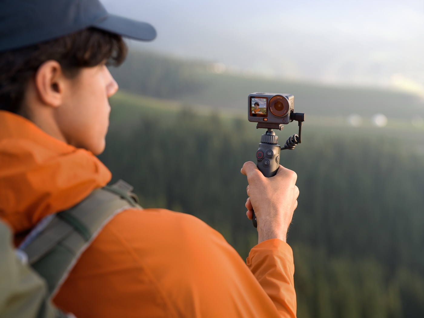 Hiking_Dual-Direction Battery Handle