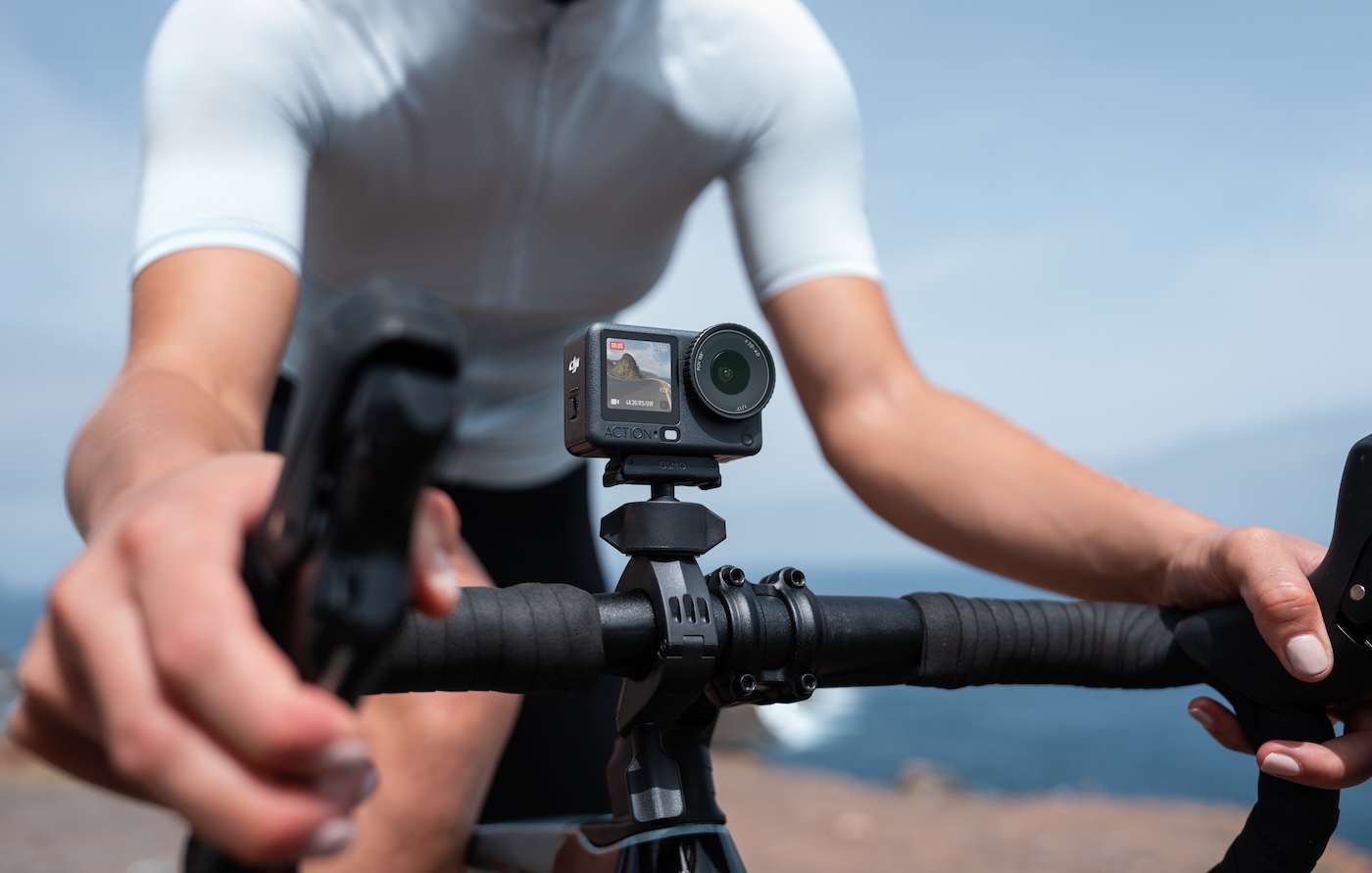 Road Cycling_Dual-Direction Mini Handlebar Mount